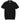 Baracuta Polo pour hommes - SS Polo Knit Cotton Garment Dyed - Noir