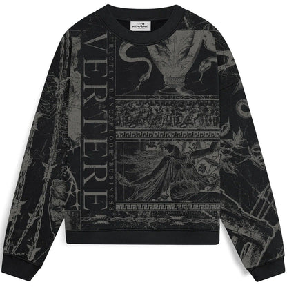 Maglie a manica lunga Uomo Vertere Berlin - Seduction Sweater - Nero