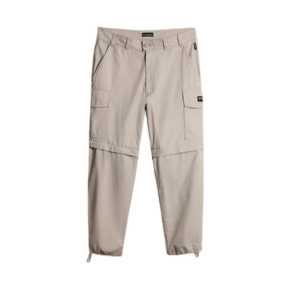 Pantaloni Uomo Napapijri - M-Manabi Nb7 Humus Beige - Beige