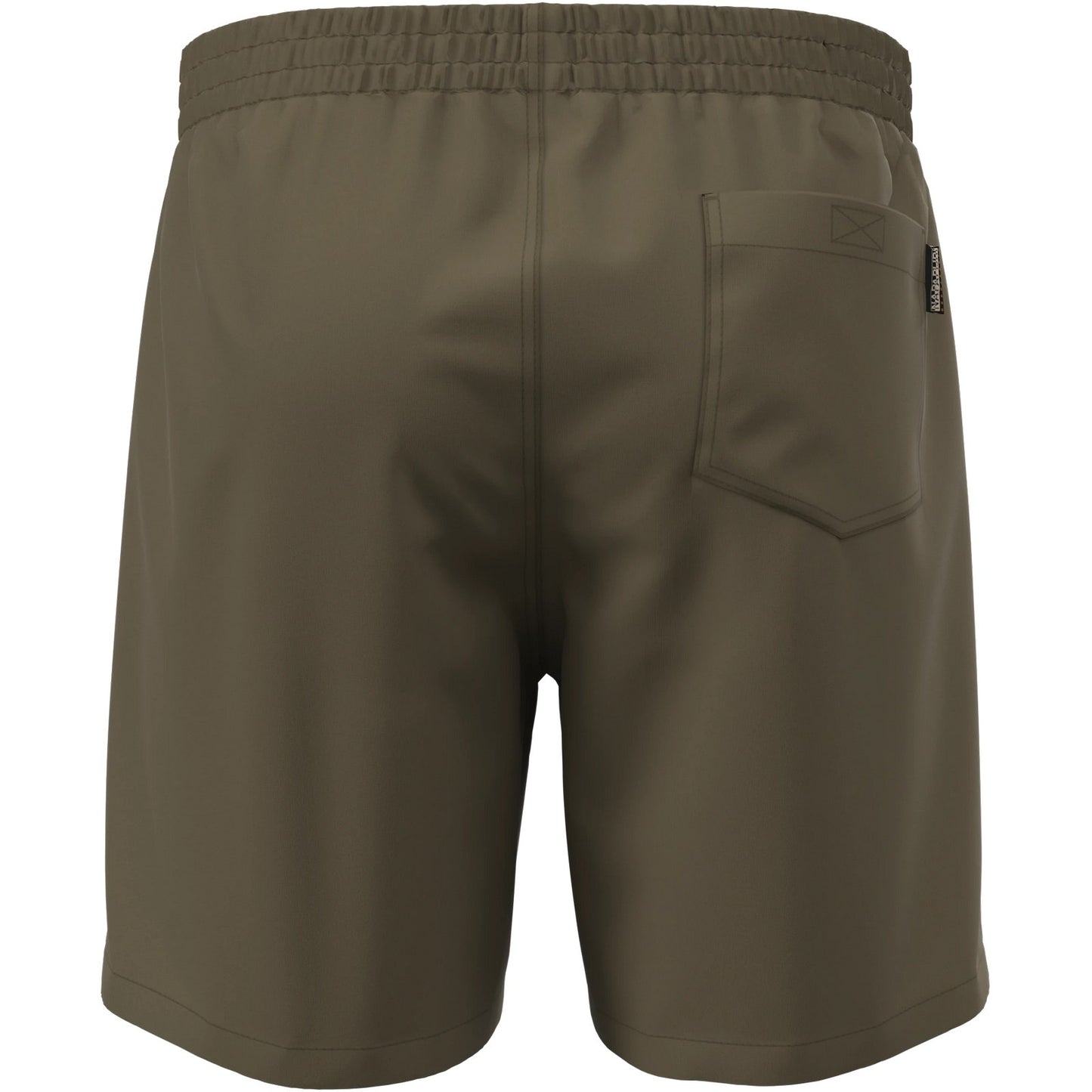 Pantaloncini Uomo Napapijri - V-Box Logo 1 - Verde