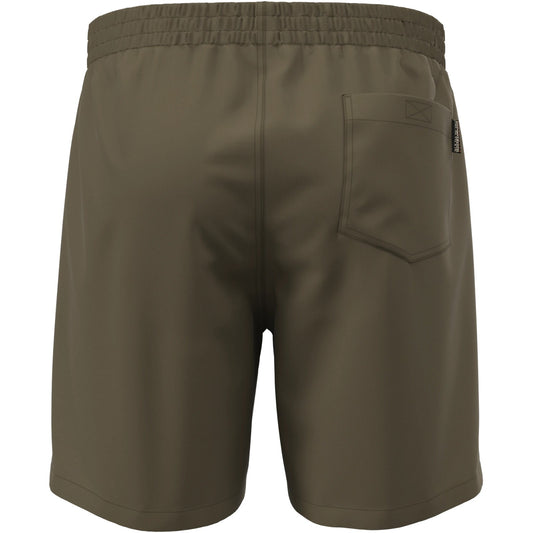 Pantaloncini Uomo Napapijri - V-Box Logo 1 - Verde
