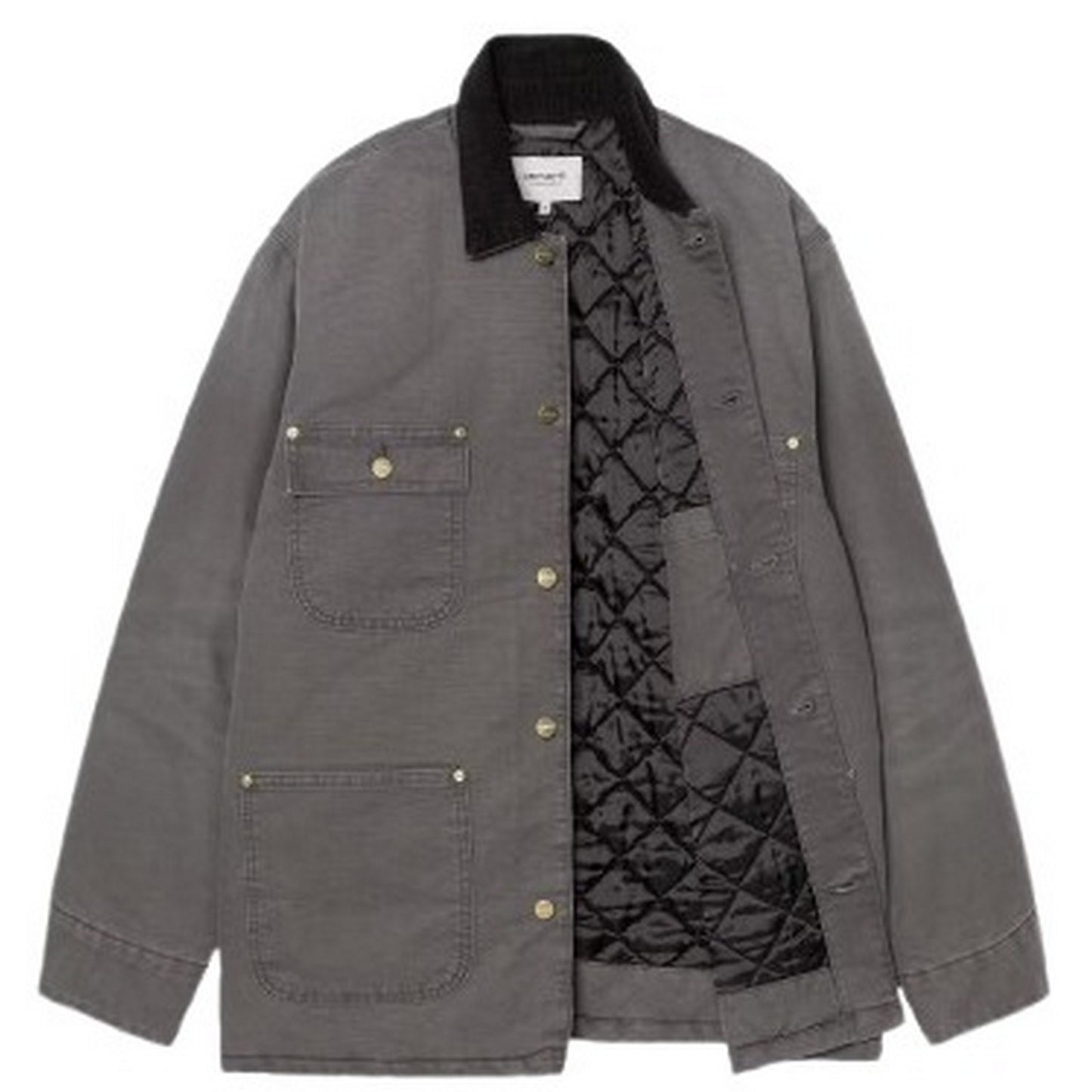 Giacche Uomo Carhartt Wip - OG Chore Coat - Grigio