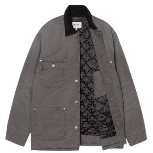 Giacche Uomo Carhartt Wip - OG Chore Coat - Grigio