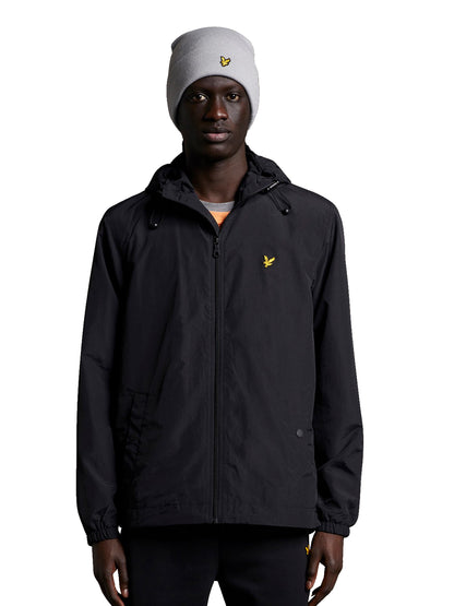 Giacche Uomo Lyle & Scott - Ls Zip Trought Hooded Jkt - Nero
