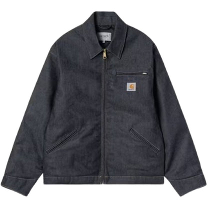 Giacche Uomo Carhartt Wip - OG Detroit Jacket - Blu