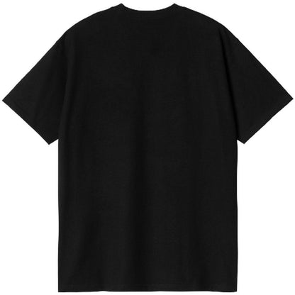 T-shirt Uomo Carhartt Wip - S/S Amour Pocket T-Shirt - Nero