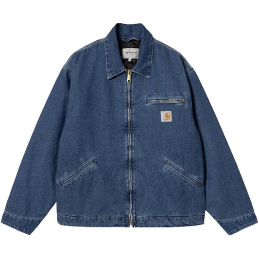 Giacche Uomo Carhartt Wip - Og Detroit Jacket - Blu