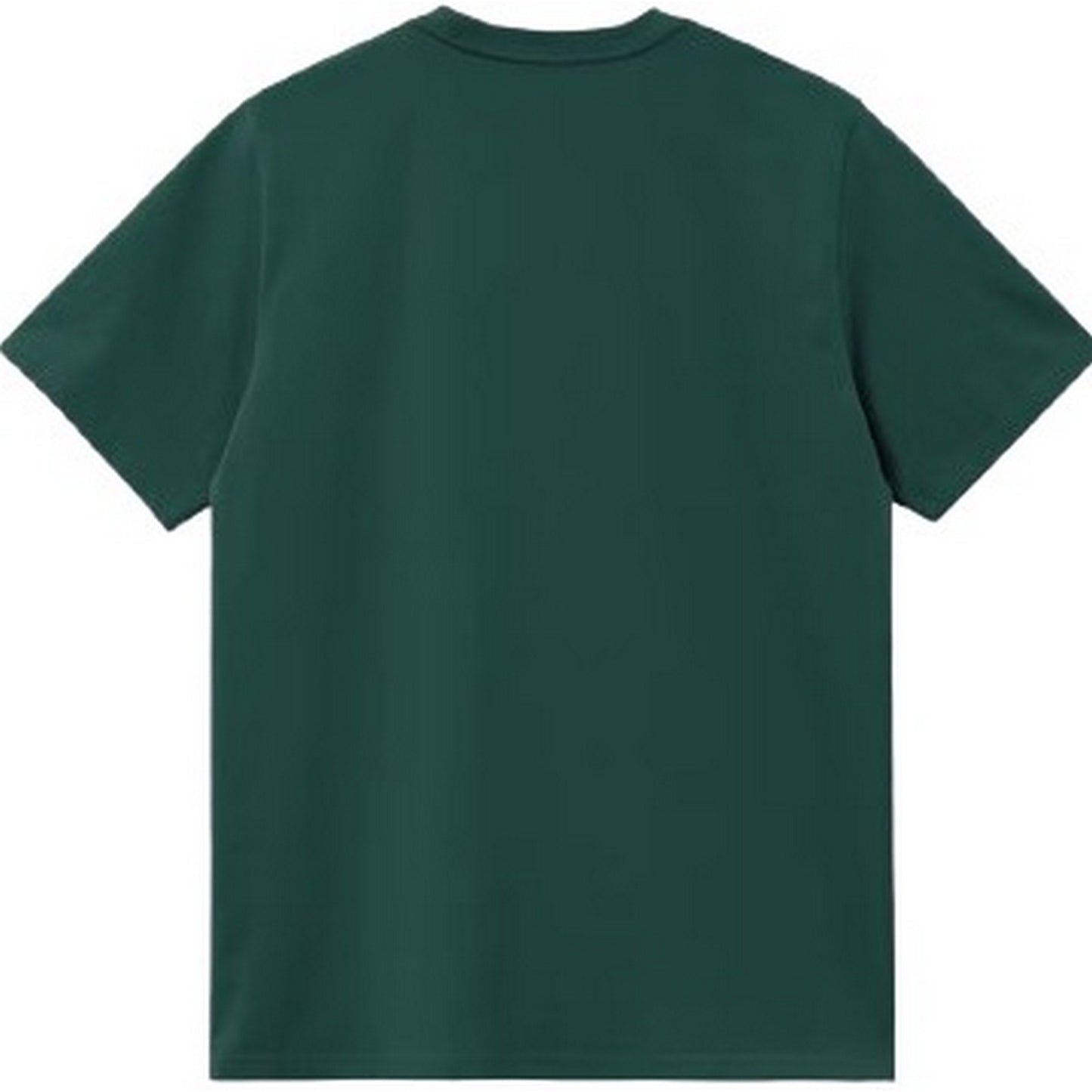 T-shirt Uomo Carhartt Wip - S/S American Script - Verde