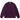 Maglie a manica lunga Uomo KAPPY DESIGN - Fleece Waffle Button Anorak - Viola
