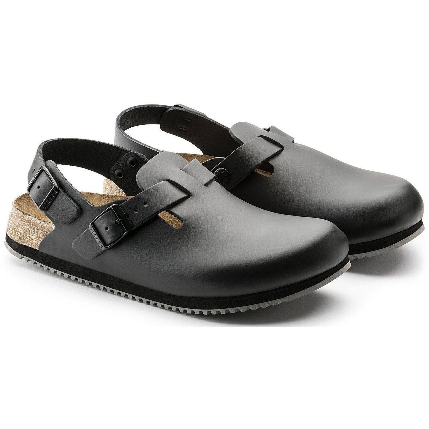 Sandali Unisex Birkenstock - Tokio SL - Nero