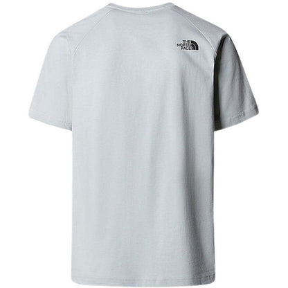 T-shirt Uomo The North Face - M S/S Raglan Redbox Tee - Grigio