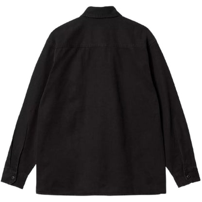 Camicie casual Uomo Carhartt Wip - Reno Shirt Jac - Nero