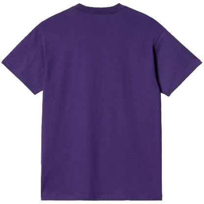 T-shirt Uomo Carhartt Wip - S/S Tube T-Shirt - Viola