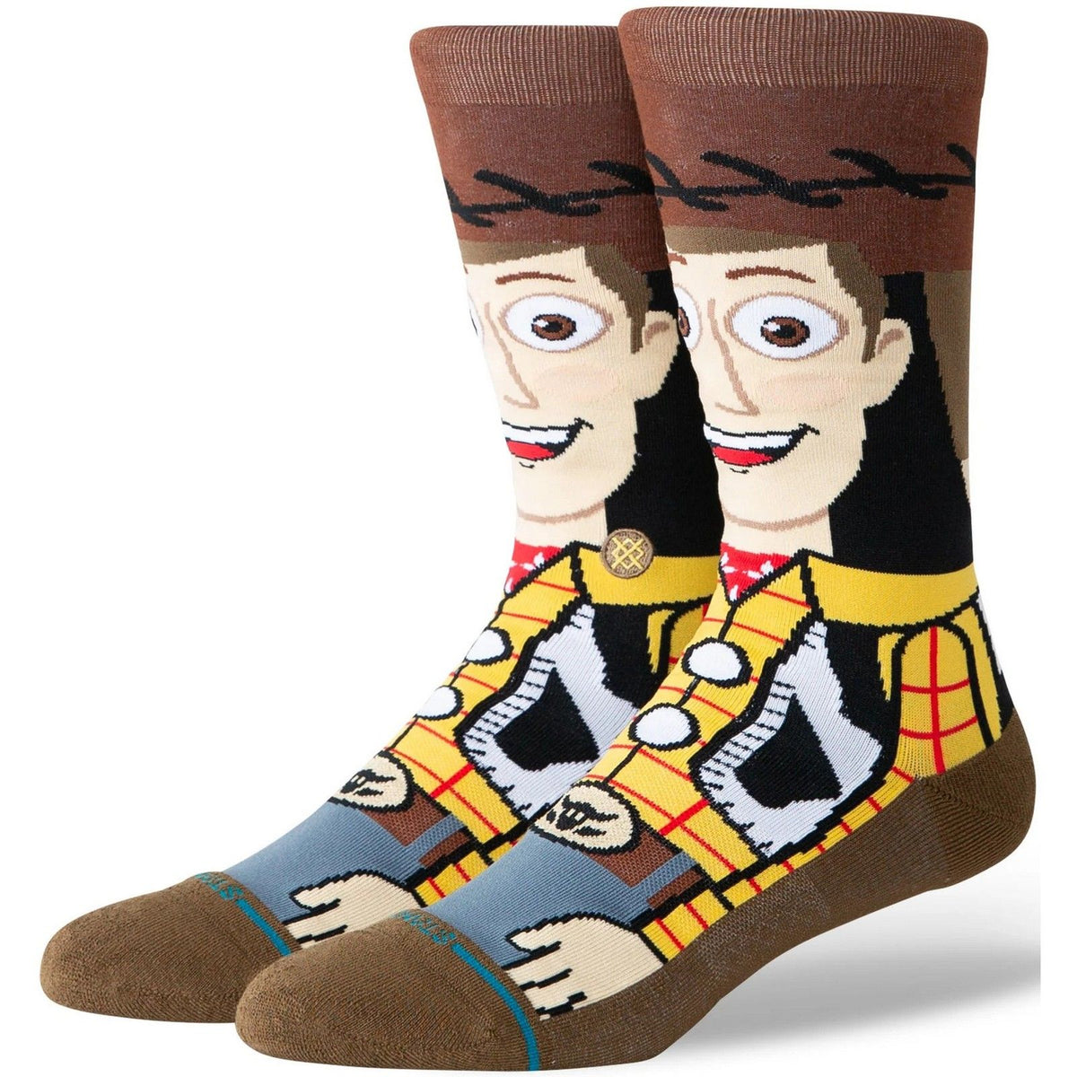 Calze Unisex Stance - Woody Crew - Marrone
