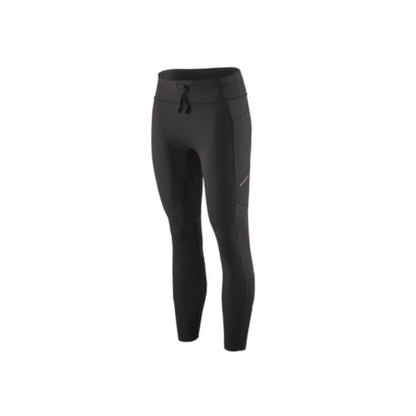 Leggings Donna Patagonia - W's Endless Run 7/8 Tights - Nero