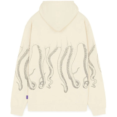 Felpe con cappuccio Uomo Octopus - Octopus Outline Hoodie - Avorio