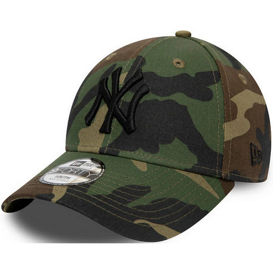 Cappelli e cappellini Bambini Unisex New Era - Kids League Essential 9Forty® Child - Camouflage