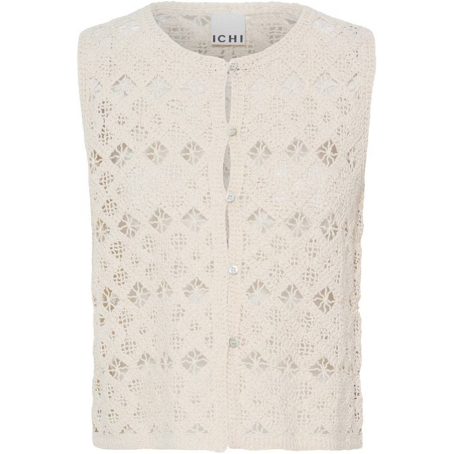 T-shirt Donna Ichi - Ihnekla To - Bianco