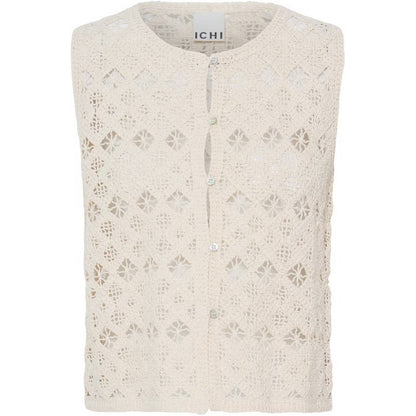 T-shirt Donna Ichi - Ihnekla To - Bianco