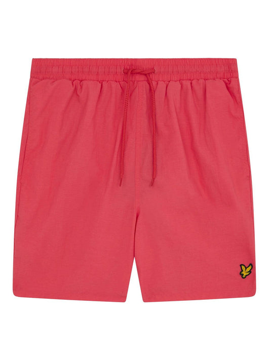 Pantaloncini e calzoncini Uomo Lyle & Scott - Plain Swim Short - Fucsia