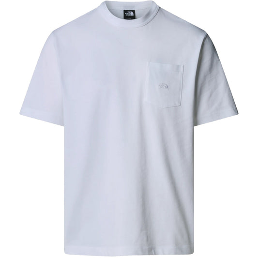 T-shirt Uomo The North Face - Men’s SS Dome Relaxed Pocket Tee - Bianco