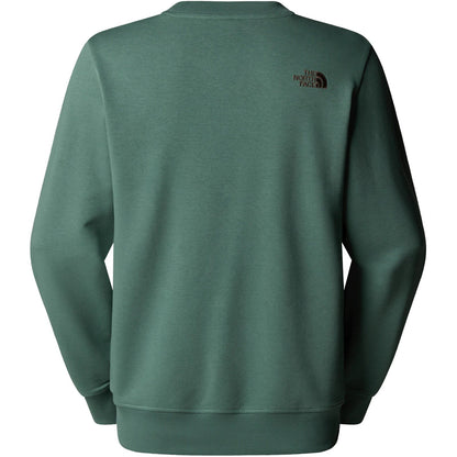 Felpe senza cappuccio Uomo The North Face - Men’s Drew Peak Light Crew - Verde
