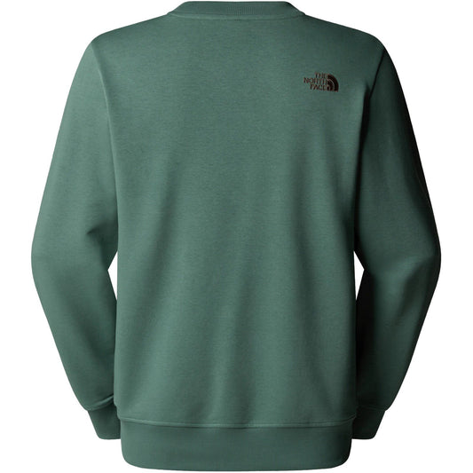 Felpe senza cappuccio Uomo The North Face - Men’s Drew Peak Light Crew - Verde