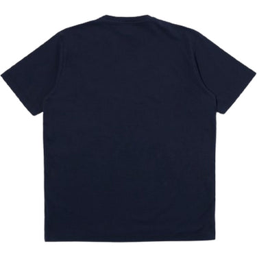 Camiseta de hombre Universal Works - Camiseta con bolsillo estampado - Azul