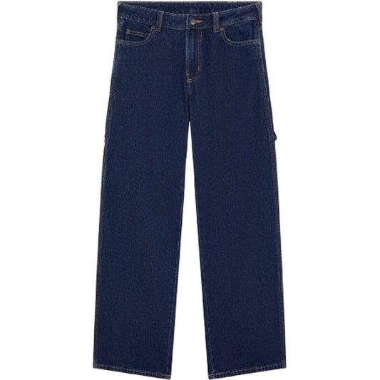 Jeans Donna Dickies - 997 Loose Straight Carpenter Jeans W - Blu