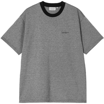 T-shirt Uomo Carhartt Wip - S/S Piqué T-Shirt - Grigio