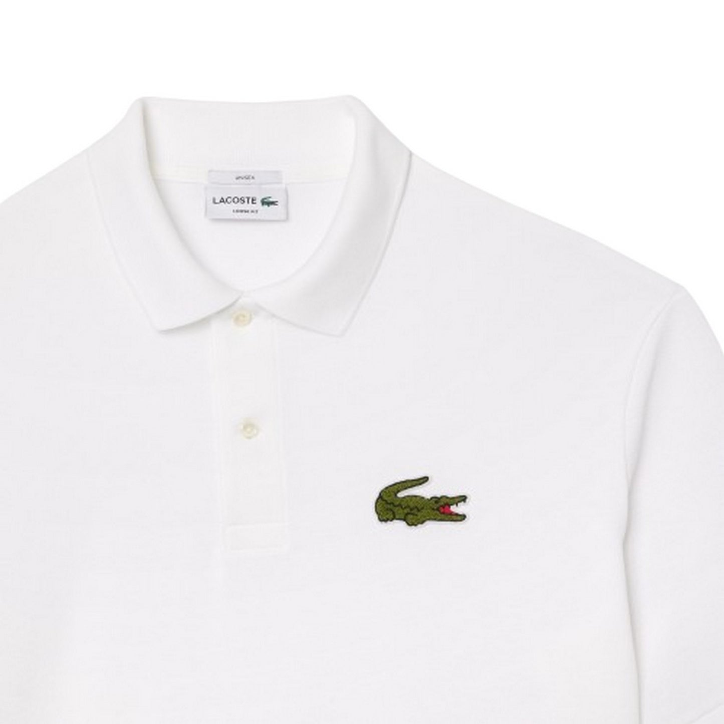 Polo Uomo Lacoste - Maglietta M/C - Bianco