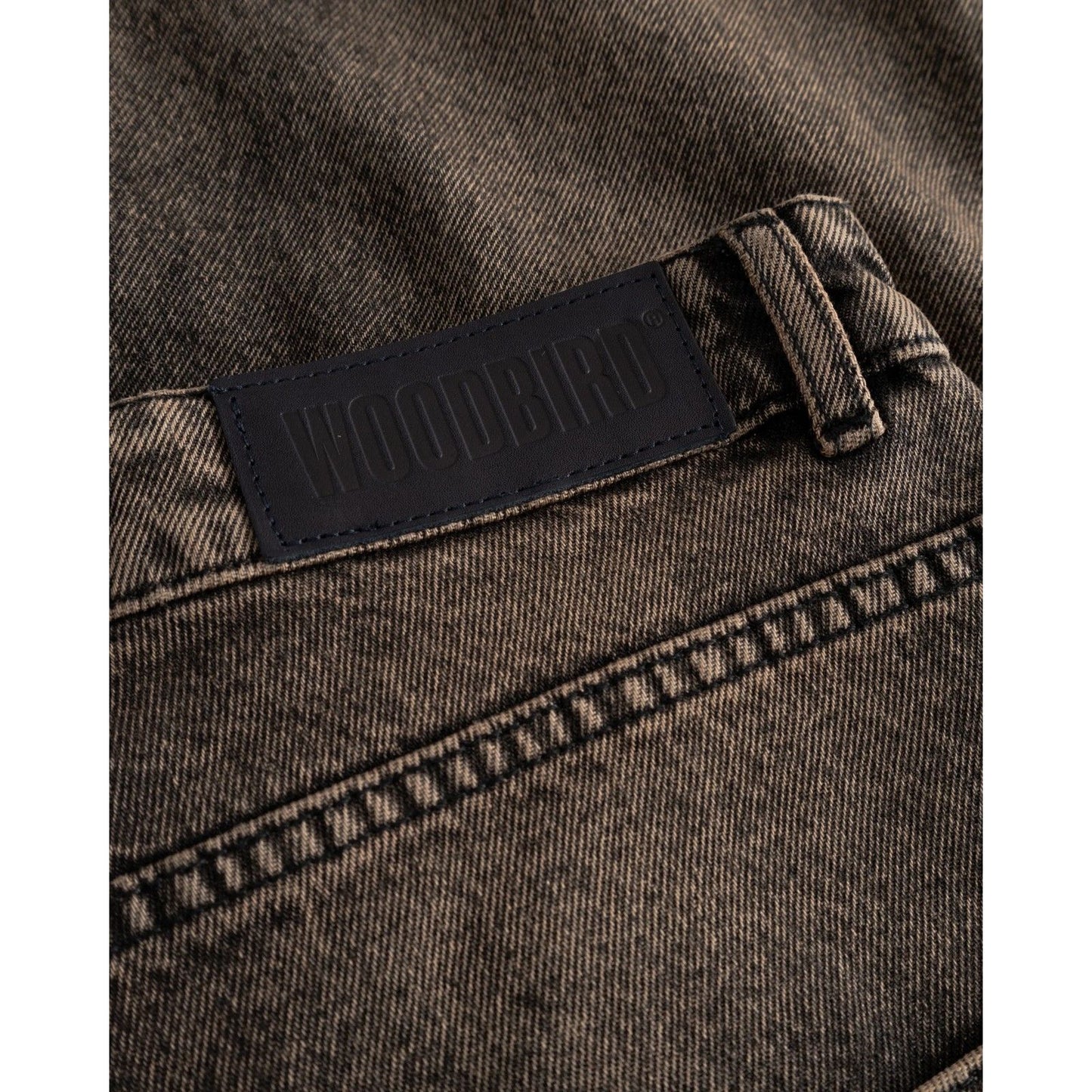 Jeans Uomo Woodbird - Wbyuto Oak Jeans - Marrone