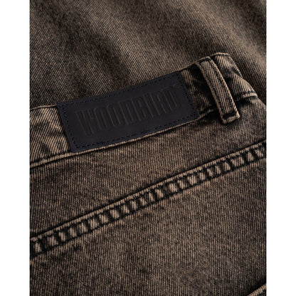 Jeans Uomo Woodbird - Wbyuto Oak Jeans - Marrone