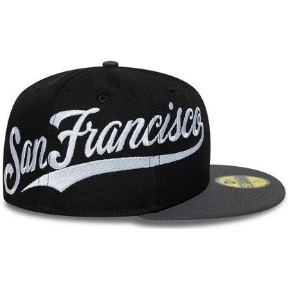 Cappellini da baseball Uomo New Era - Mlb Multi Logo 59Fifty - Nero