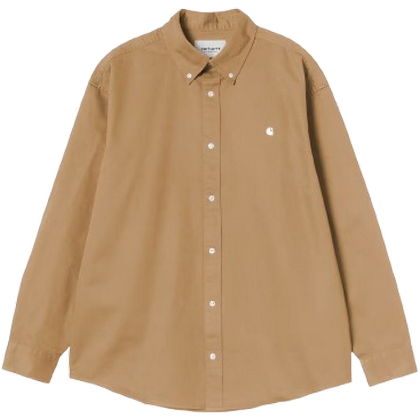 Camicie casual Uomo Carhartt Wip - L/S OG Madison Shirt - Marrone