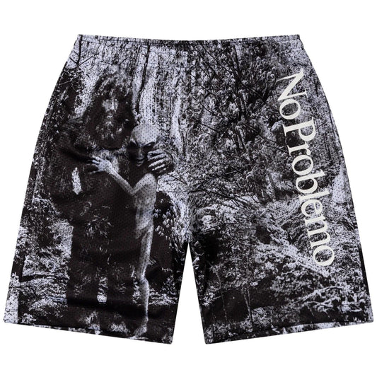 Bermuda Uomo NO PROBLEMO - Bigfoot Airtex Board Shorts - Multicolore