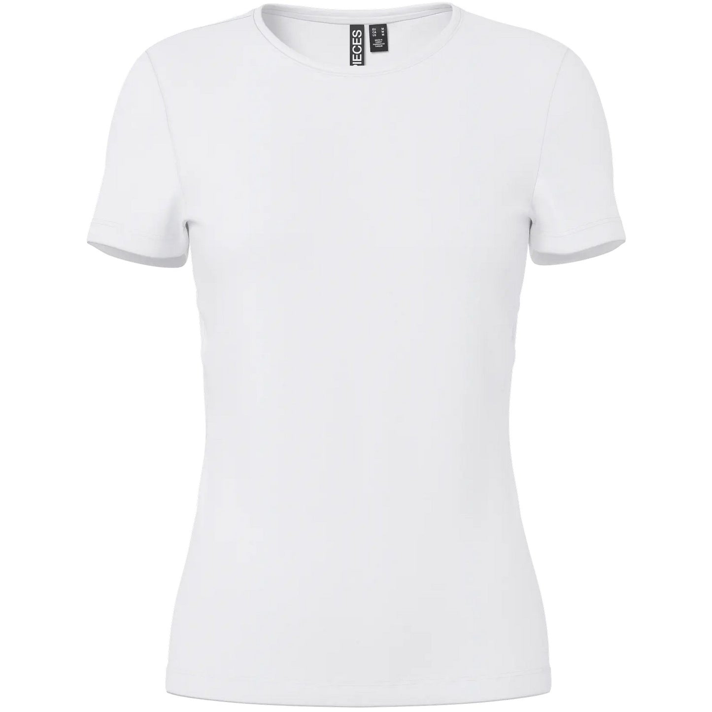 T-shirt Donna Pieces - Pcsirene Tee Jrs Noos - Bianco