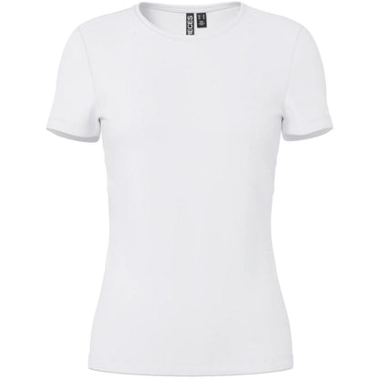 T-shirt Donna Pieces - Pcsirene Tee Jrs Noos - Bianco