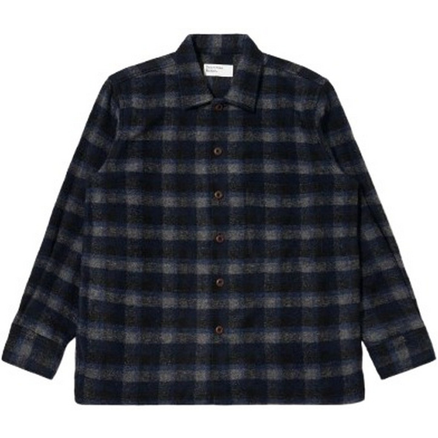 Camicie casual Uomo Universal Works - Fatigue Shirt - Multicolore