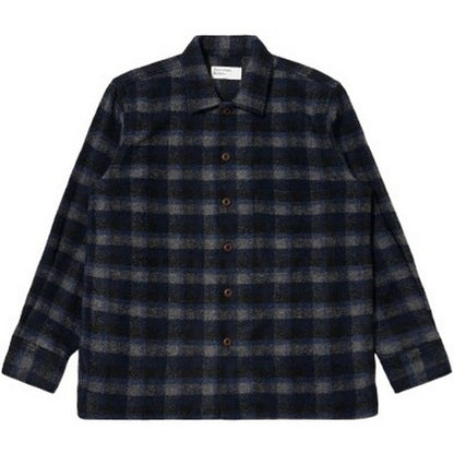 Camicie casual Uomo Universal Works - Fatigue Shirt - Multicolore