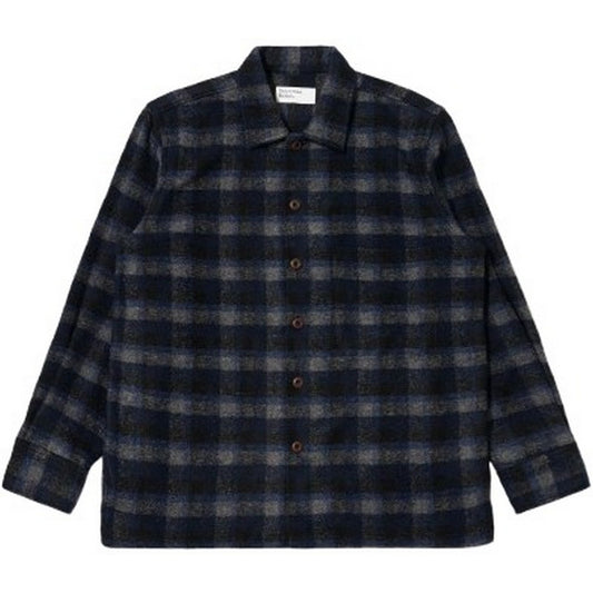 Camicie casual Uomo Universal Works - Fatigue Shirt - Multicolore