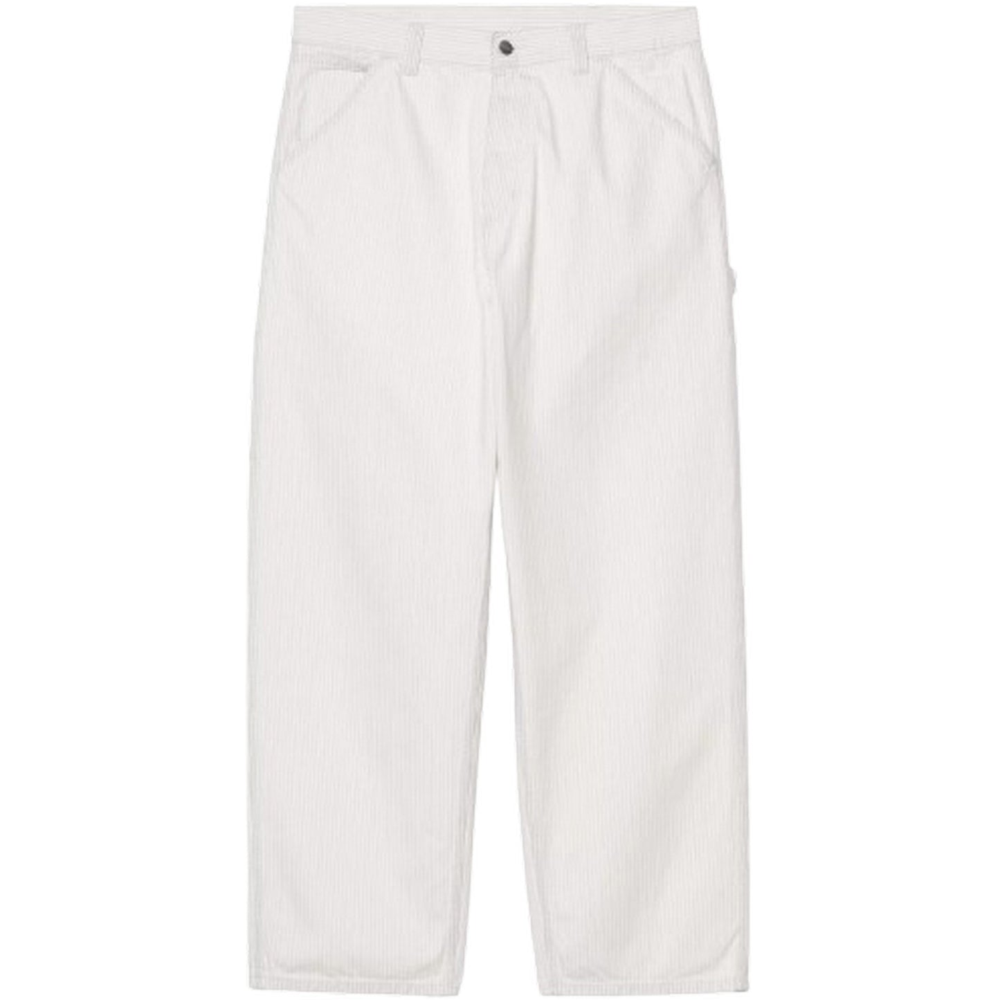 Pantaloni Uomo Carhartt Wip - Mercer Single Knee Pant - Bianco