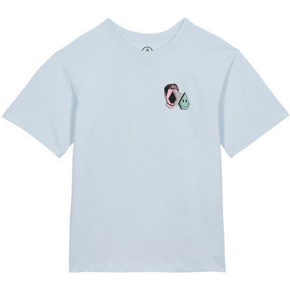 T-shirt Ragazzo Volcom - Aura Bsc Sst - Blu
