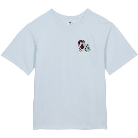 T-shirt Ragazzo Volcom - Aura Bsc Sst - Blu