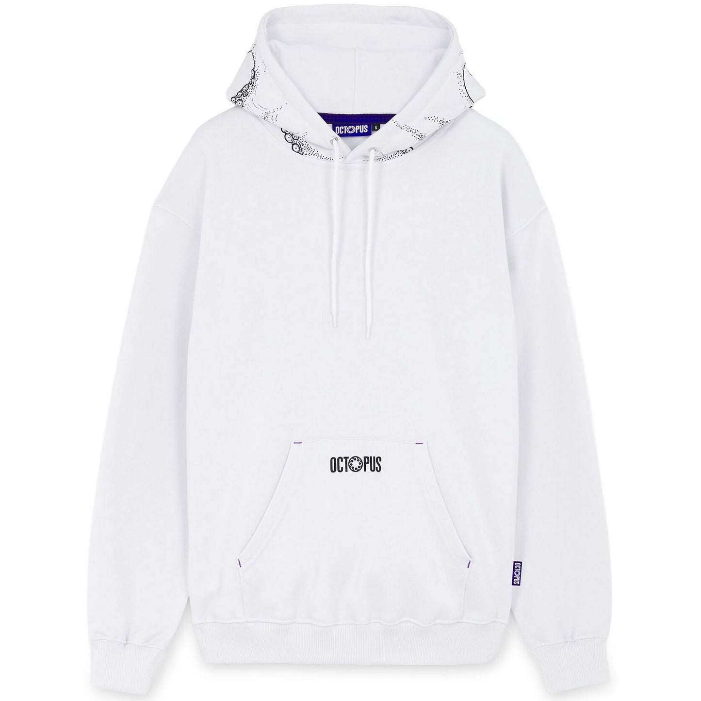 Felpe con cappuccio Uomo Octopus - Octopus Higher Hoodie - Bianco