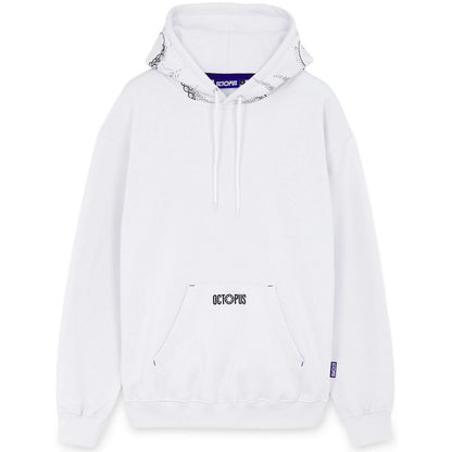 Felpe con cappuccio Uomo Octopus - Octopus Higher Hoodie - Bianco