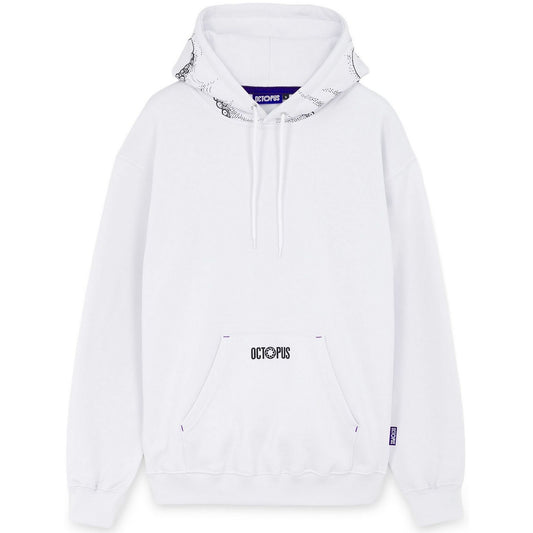 Felpe con cappuccio Uomo Octopus - Octopus Higher Hoodie - Bianco