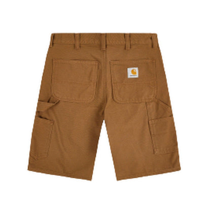 Bermuda Unisex Carhartt Wip - Single Knee Short - Marrone