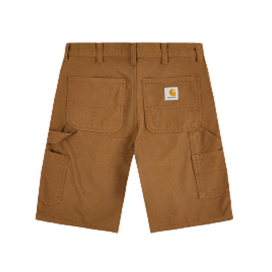 Bermuda Unisex Carhartt Wip - Single Knee Short - Marrone