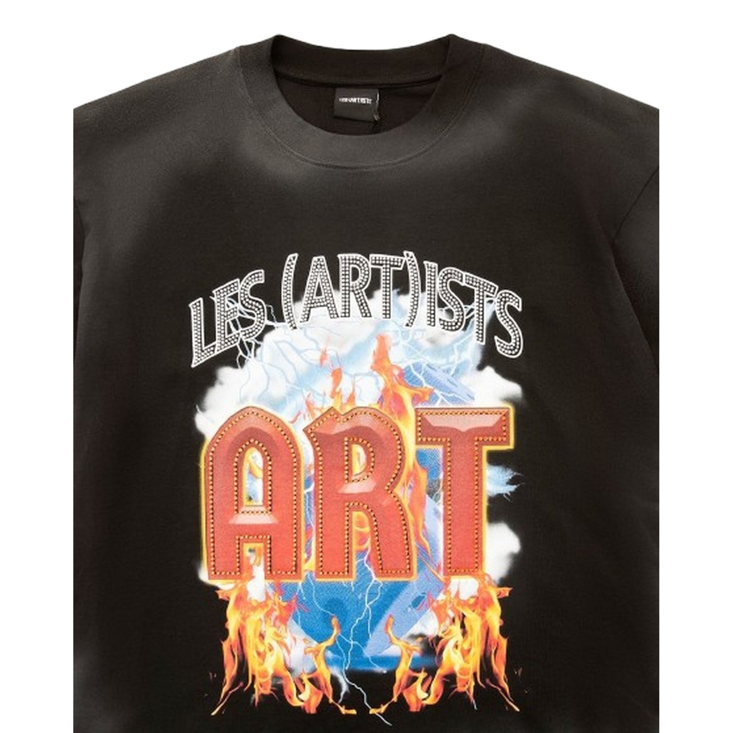 T-shirt Uomo Les Artists - T-Shirt M/M Boxy Fit - Nero